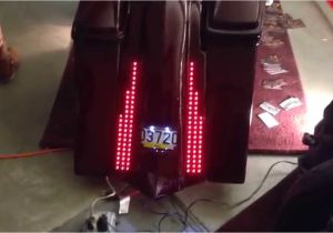 Bagger Tail Lights Custom Streetglide Sequential True Flush Taillights Harley Youtube