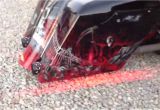 Bagger Tail Lights Harley Bagger True Flush Lexan Led Lights Youtube