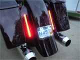 Bagger Tail Lights totally Flush Led Lights