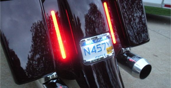 Bagger Tail Lights totally Flush Led Lights