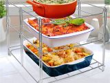 Bakers Cooling Rack by Linden Sweden Inc Amazon Com Estilo 3 Tier Oven Baking and Cooling Rack Kitchen Dining