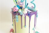 Baking and Cake Decorating Classes Near Me Green and Purple Drip Cake by Jenelle S Custom Cakes Cake