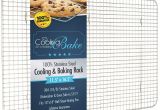 Baking Sheet Fitted with A Wire Rack Amazon Com Coolingbake Stainless Steel Wire Cooling and Baking Rack