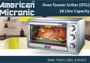 Baking Sheet with Wire Rack Insert American Micronic 28l Otg Oven toaster Grill 1500 W Price In India