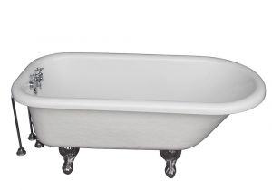 Ball and Claw Foot Bathtub Barclay Products 5 Ft Acrylic Ball and Claw Feet Roll top