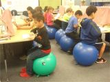 Ball Chairs for Students Bounce Wiggle and Learn Pinterest Stability Ball Stability