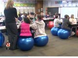 Ball Chairs for Students the Benefits Of Swapping Exercise Balls for Desk Chairs Pinterest