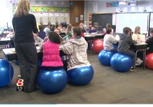Ball Chairs for Students the Benefits Of Swapping Exercise Balls for Desk Chairs Pinterest