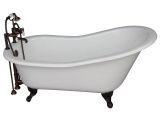 Ball Foot Bathtub Barclay Products 5 Ft Cast Iron Ball and Claw Feet