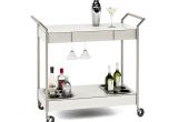 Bar Cart with Wine Glass Rack Verra Glass Bar Cart 5640 Bdi Contests Pinterest Bar Carts