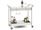 Bar Cart with Wine Glass Rack Verra Glass Bar Cart 5640 Bdi Contests Pinterest Bar Carts