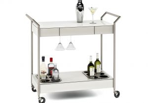 Bar Cart with Wine Glass Rack Verra Glass Bar Cart 5640 Bdi Contests Pinterest Bar Carts
