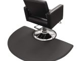 Barber Floor Mats Amazoncom Hair Salon Chair Floor Mats 3 X 5 Semicircle Round