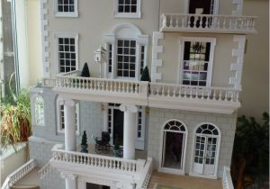 Barbie Doll House Building Plans for Sale Beautifully Extended Dollhouse the Dolls House Exchange