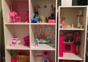 Barbie Doll House Building Plans the Perfect Homemade Barbie House Shelving From Target Thumb Tacks