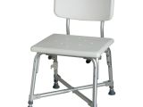 Bariatric Shower Chair Home Depot Medline Bath Safety Bariatric Bath Chair with Back Mds89745axw the