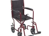 Bariatric Transport Chair Walmart Drive Lightweight Steel Transport Wheelchair with Fixed Full Arms