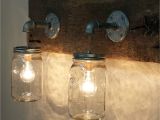 Barnwood Light Fixtures Ball Mason Jar Lights these Will Go On Either Side Of the Green Gas