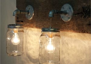 Barnwood Light Fixtures Ball Mason Jar Lights these Will Go On Either Side Of the Green Gas