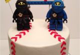 Baseball Birthday Cake Decorations Lego Ninjago and Baseball Cake Made for Brothers Celebrating