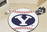 Baseball Field area Rug byu Baseball Mat 27 Diameter Products Pinterest Nylon Carpet