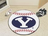 Baseball Field area Rug byu Baseball Mat 27 Diameter Products Pinterest Nylon Carpet