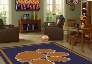 Baseball Field area Rug Clemson area Rug Products Pinterest Products