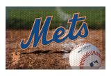 Baseball Field area Rug New York Mets Mlb Scraper Doormat 19×30 Products by Stadium