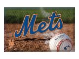 Baseball Field area Rug New York Mets Mlb Scraper Doormat 19×30 Products by Stadium