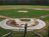 Baseball Field Rug Custom Home Plate Halo Installation Instructions On Deck Sports Blog