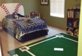 Baseball Field Rug Diy Baseball Field Rug for Baseball Lovers Room Went to Menards and