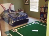 Baseball Field Rug Diy Baseball Field Rug for Baseball Lovers Room Went to Menards and