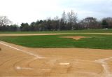 Baseball Field Rug Facilities Bucks County Community College