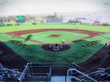 Baseball Field Rug Mizzou Baseball Renovates Taylor with New Turf University Of Missouri