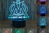 Baseball Light Fixture 3d Lamp Droit Au but Night Light 3d Illusion Table Lamp Nightlight