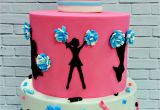 Baseball themed Cake Decorations Cheerleading Cake by My Sweeter Side Cakes I Want to Make