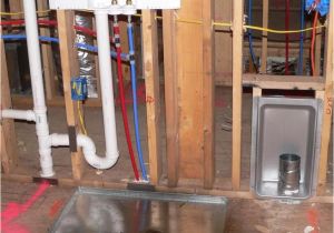Basement Floor Drain Backing Up Laundry Wall Recessed Laundry Feed Drain Plumbing Lines and