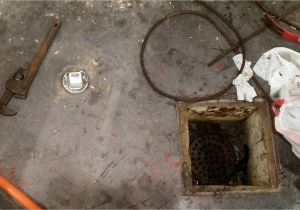 Basement Floor Drain Backing Up Septic Plumbing Sewer Backup Through Basement Floor Drain after Heavy