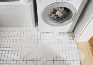 Basement Floor Drain Backing Up Winter What Causes Washing Machine Leaking
