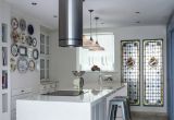 Basement Kitchen Ideas Basement Kitchen Design In Georgian House Long Silestone island