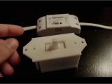 Basic Wireless Light Switch Kit Diy In Wall sonoff Light Switch Youtube