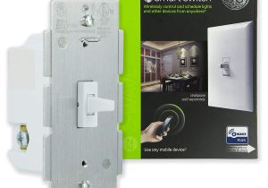 Basic Wireless Light Switch Kit Ge Z Wave Plus Smart Lighting Control Light Switch toggle Style On
