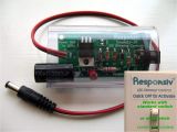 Basic Wireless Light Switch Kit Responsiv Power Switch Remote Led Dimming Controller 12v 24v 8a Dc