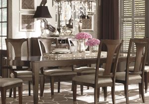 Bassett Furniture Baton Rouge Bassett Cosmopolitan Transitional Rectangular Dining Table with Two
