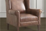 Bassett Furniture Houston Contemporary Leather Accent Chair Bassett Furniture