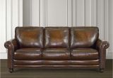 Bassett Furniture Houston Hamilton sofa Leather Living Room Bassett Furniture