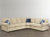 Bassett Furniture Houston L Shaped Section Custom Upholstered