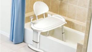 Bath Chairs for the Bathtub Sliding Bath Seat Chair Bench Transfer Tub Heavy Duty