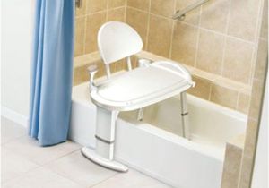 Bath Chairs for the Bathtub Sliding Bath Seat Chair Bench Transfer Tub Heavy Duty