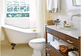 Bath with Claw Foot Tub Clawfoot Tub Bathroom Design Cottage Bathroom My